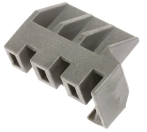 Držák skla pravý do trouby Amica 10143.3ETTSKDHAOQXSP EBI7932AAINTEGRA 54058