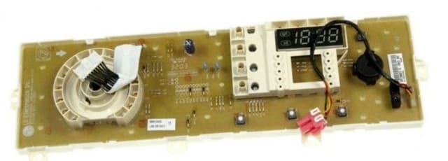 EBR72945615 Řídicí modul s displejem pro pračky LG