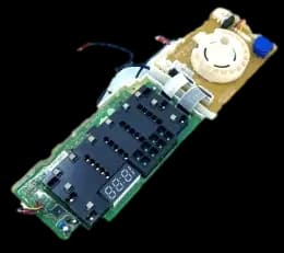 EBR79348804 Modul k sušičce LG s displejem