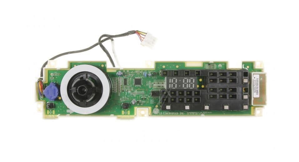 EBR80153743 Displej pro pračku LG - Elektronický modul