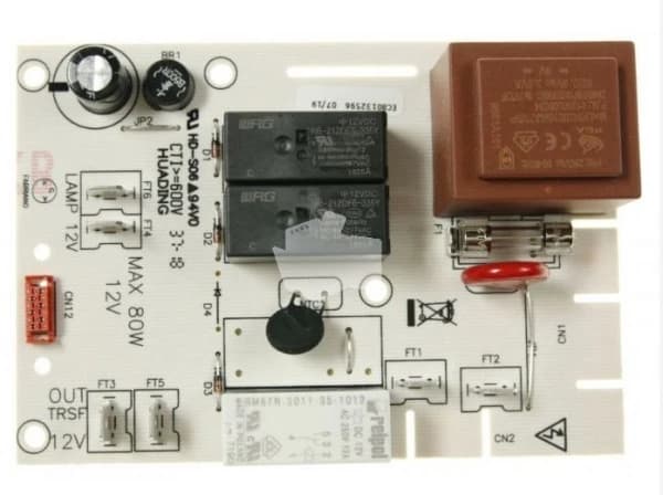 ECB0132596 Řídicí modul 110 x 75 mm pro odsavače par Elica