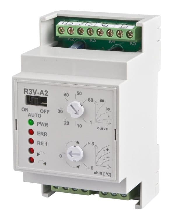 Regulátor ventilů R3V-A2 EB04424 pro ekvitermní regulaci