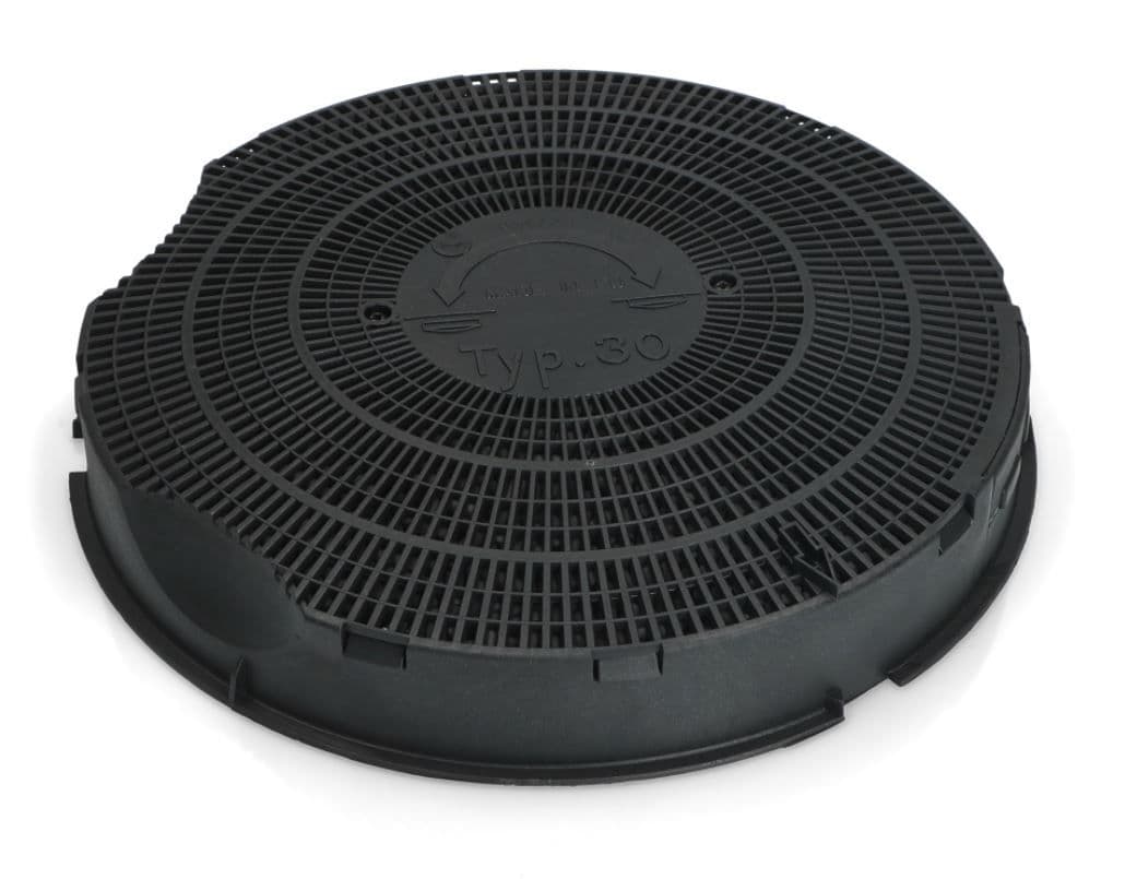 F00208/S Uhlíkový filtr Ø240×44 mm pro odsavače Whirlpool