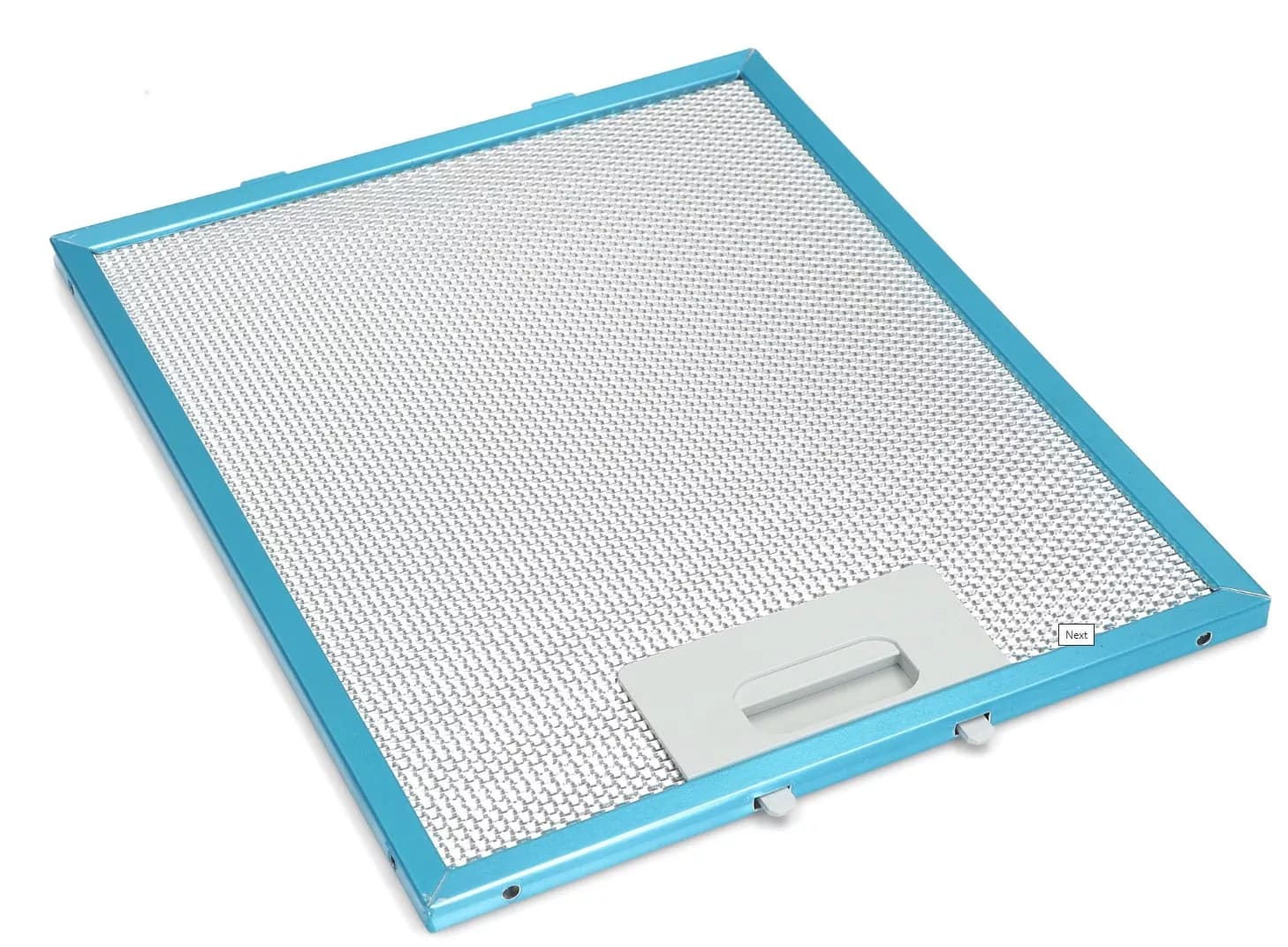 GF01DD Tukový filtr pro odsavače par Elica a Whirlpool/Indesit 219x269x9mm