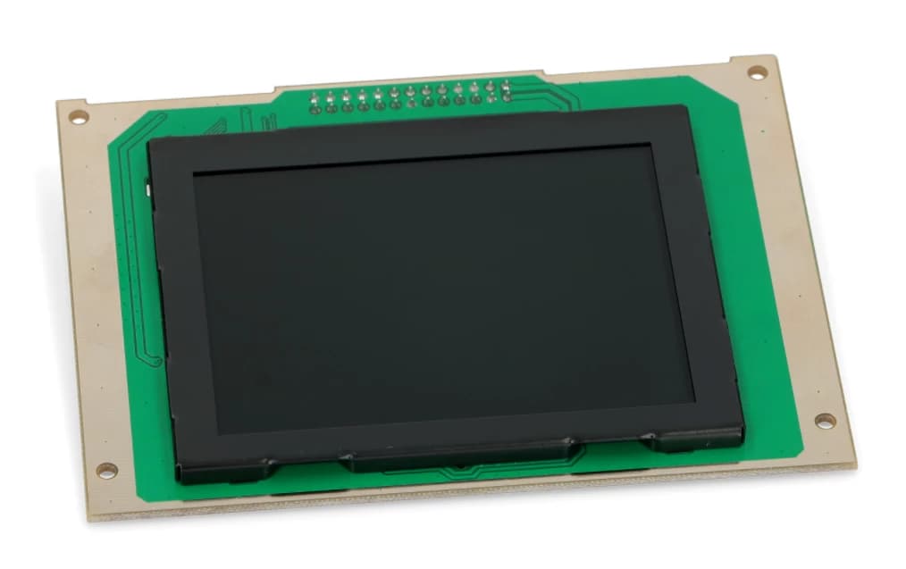 Grafický displej NECTA 253925