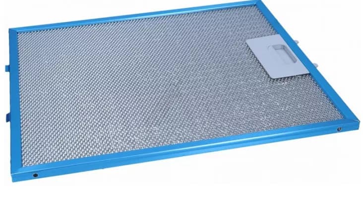 GRI0009219A Hliníkový tukový filtr pro odsavače Elica a Whirlpool