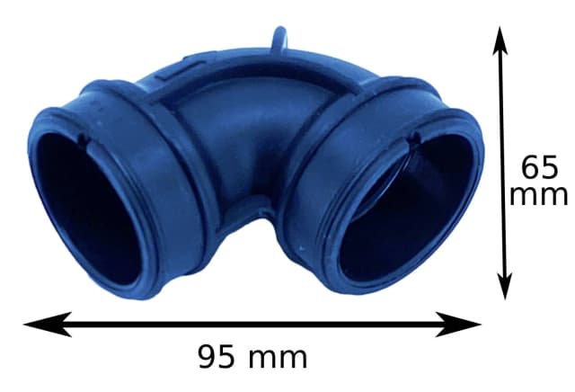 Hadice čerpadlo - sifon 95x65mm ETA - 704010045