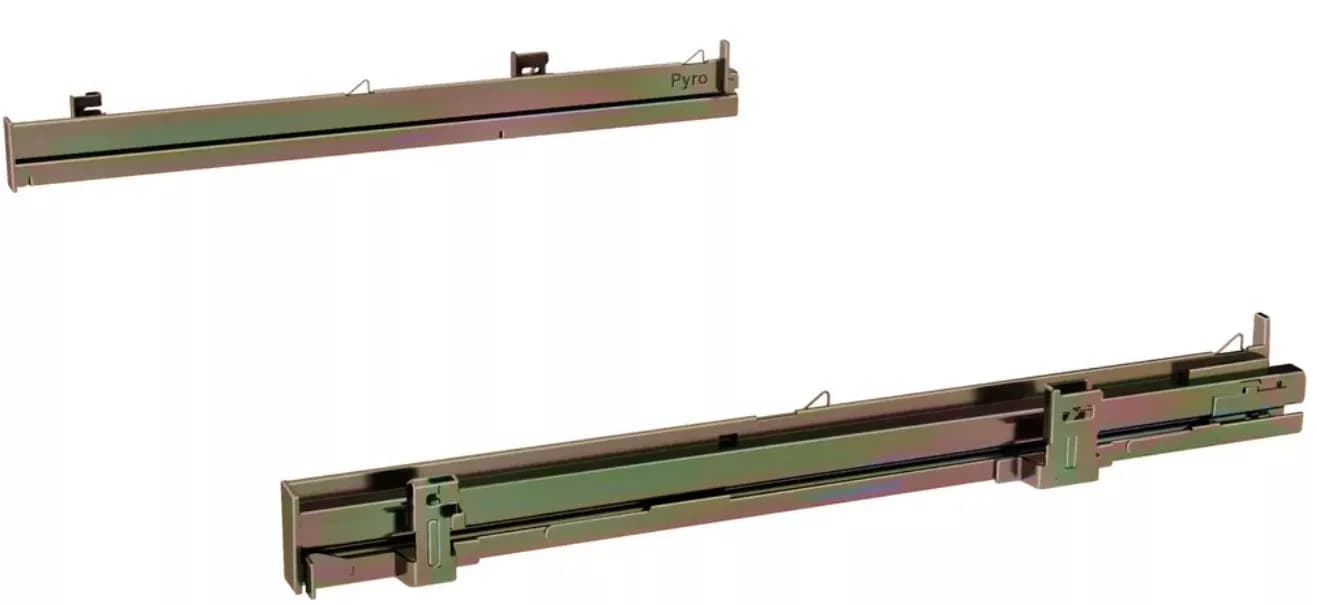 HEZ638070 Teleskopický výsuv pro trouby Bosch a Siemens