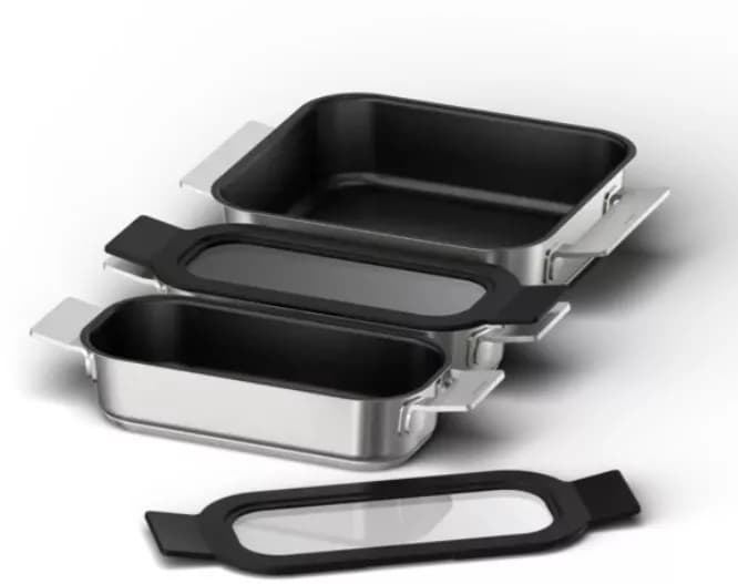 HEZ9FF030 Sada 3 ks pekáčů pro varné desky Bosch a Siemens