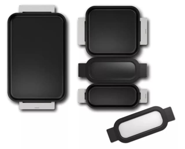 HEZ9FF040 Sada 4 ks pekáčů pro varné desky Bosch a Siemens