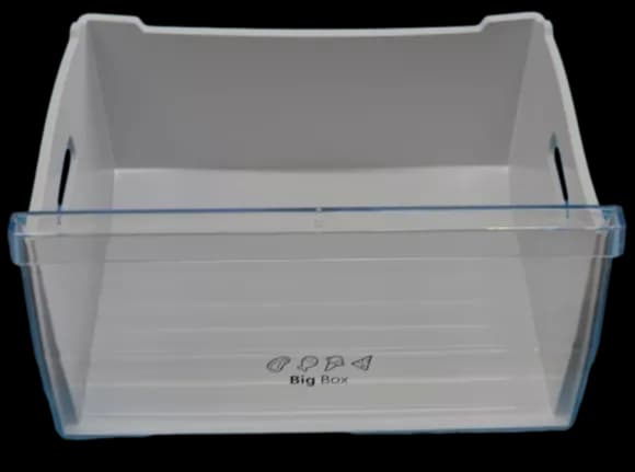 HK2086318 Prostřední plastová zásuvka pro chladničky Hisense