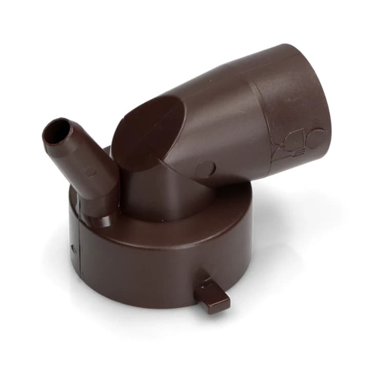 BIANCHI 05111625 - Hnědý trychtýř směšovače prodejních automatů