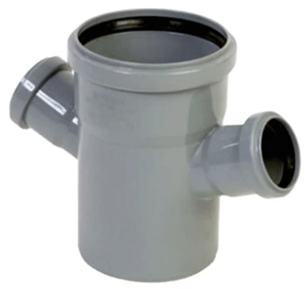 3295314303 HTDA odbočka dvojitá 100/50/67° PIPELIFE