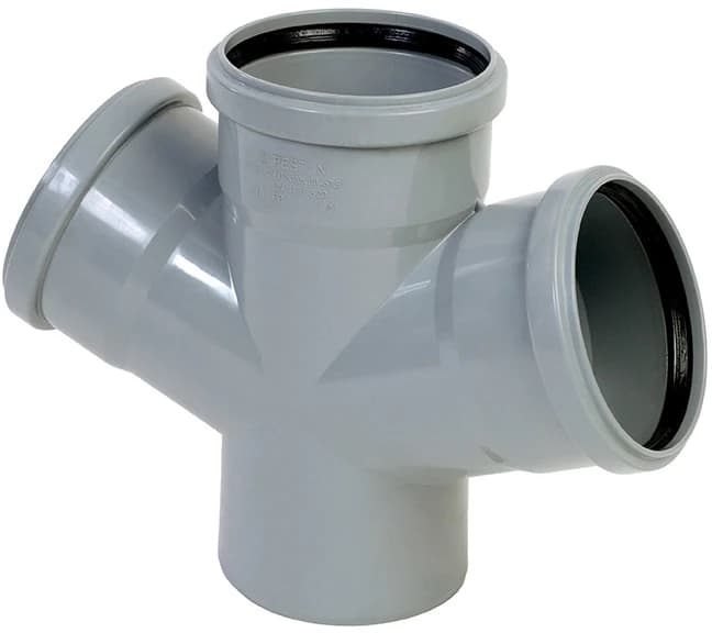 HTDA odbočka dvojitá 50/50/67° PIPELIFE