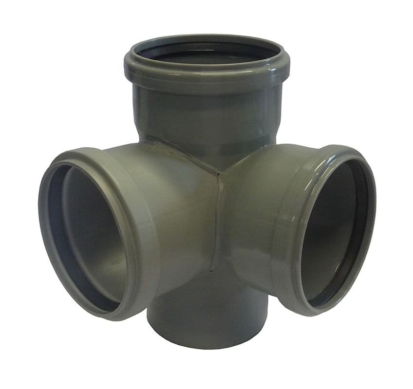 HTED odbočka rohová 100/100/87° PIPELIFE