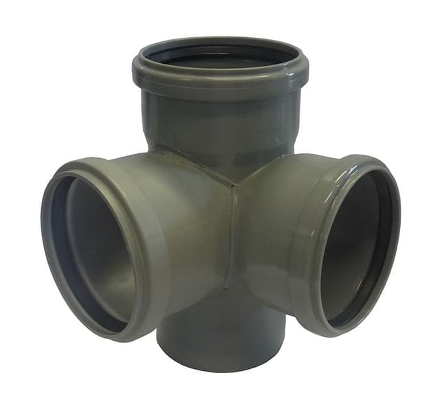 HTED odbočka rohová 100/100/87° PIPELIFE