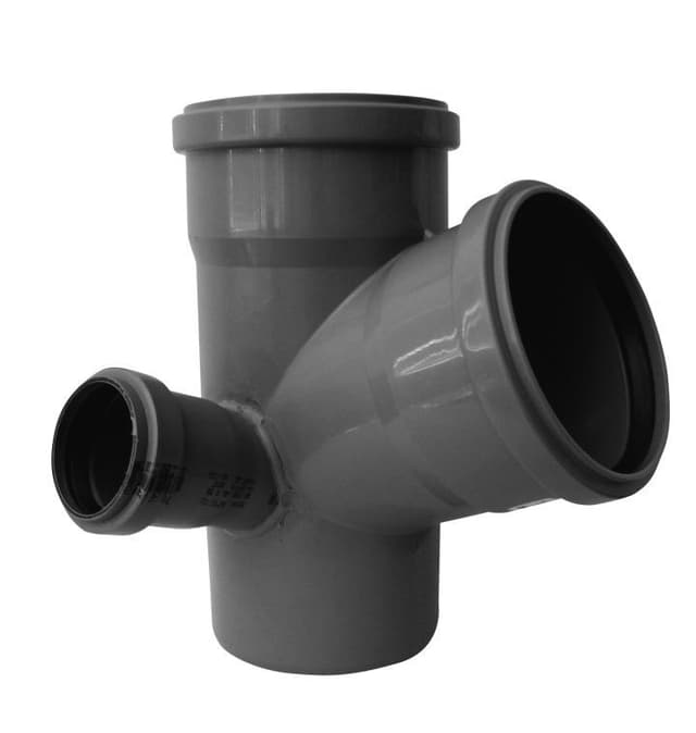 HTEP odbočka rohová 100/100/50 67° levá PIPELIFE