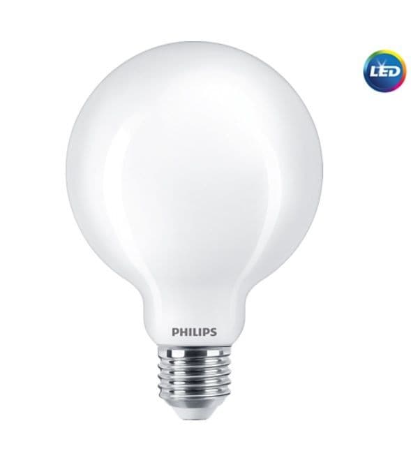 LED Classic 60W G93 E27 WW FR ND RFSRT4 - Teplá bílá, 7W