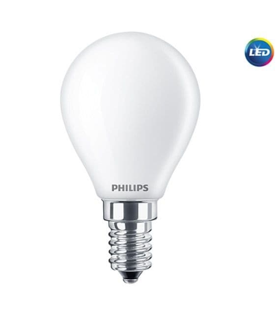 LED žárovka Philips FILAMENT Classic E14 4,3W P45 FR G P347205