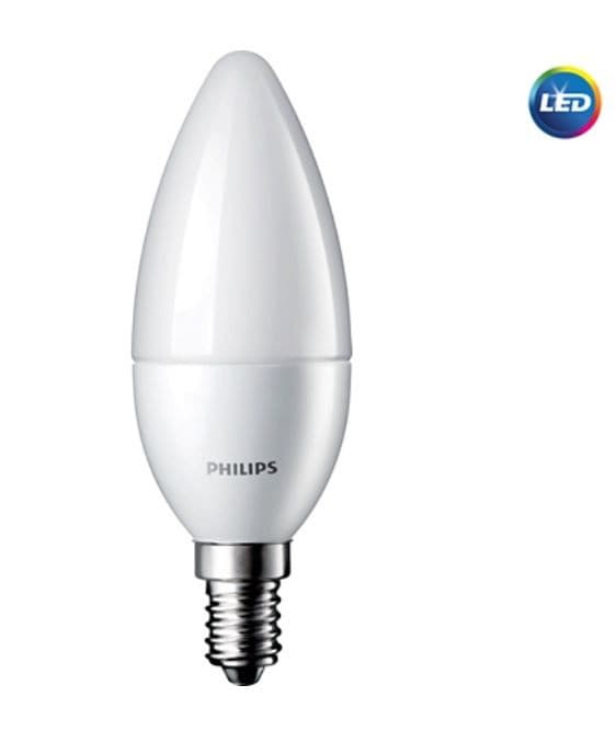 LED žárovka Philips E14 2,8W 2700K B35 FR P312401