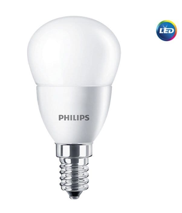 LED žárovka Philips E14 2,8W P45 FR P312449