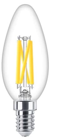 LED žárovka Philips E14 3,4W/40W B40 CL P449411