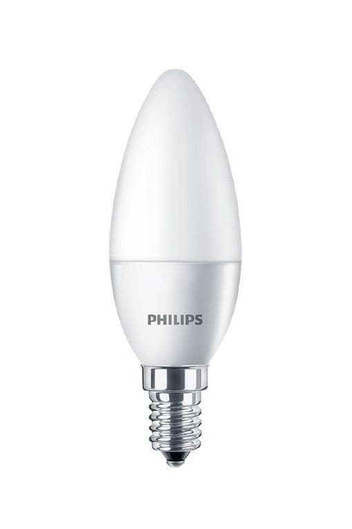 LED žárovka Philips E14 5W 4000K B35 FR P312548