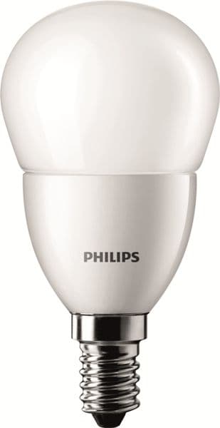 LED žárovka Philips E14 7W 2700K 230V P48 FR - Teplá bílá, matná