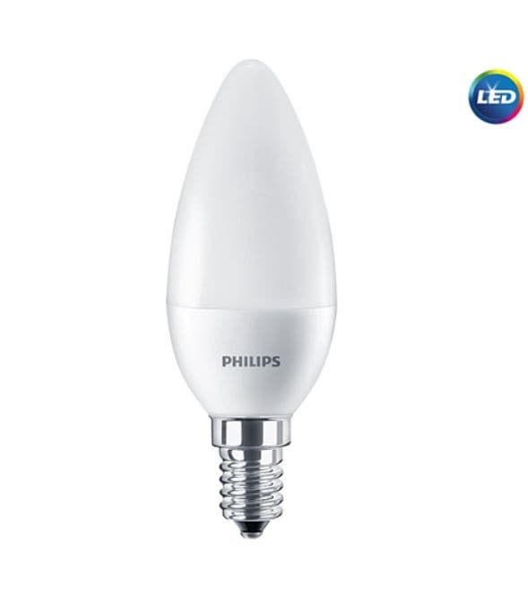 LED žárovka Philips E14 7W 6500K B38 FR - Svíčka