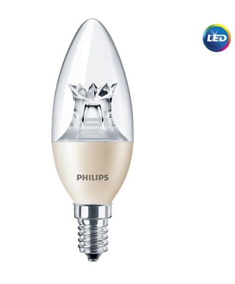 LED žárovka Philips E14 8W B40 CL P306400