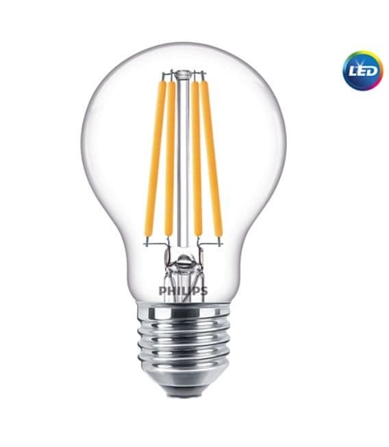 LED žárovka Philips E27 10,5W 2700K A60 CL P347144