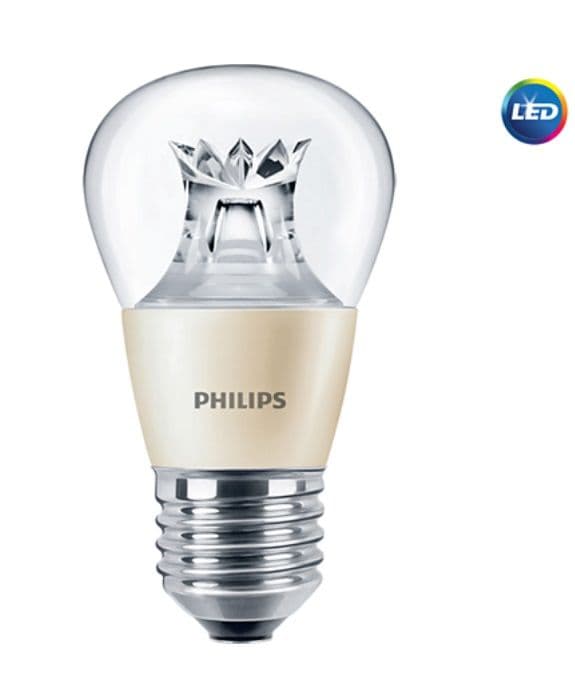 LED žárovka Philips E27 5,5W stmívatelná, 2700K P48 CL (P306202)