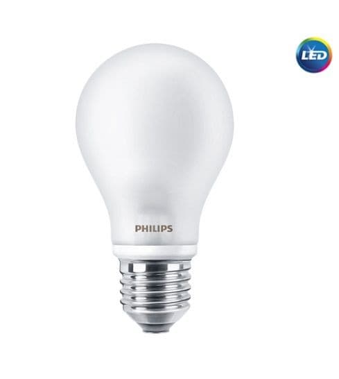 LED žárovka Philips E27 5W 2700K A60 P419656