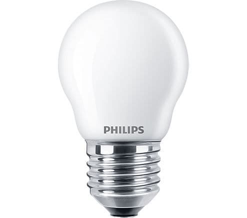 LED žárovka Philips E27 6,5W 4000K P45 FR G - P347700