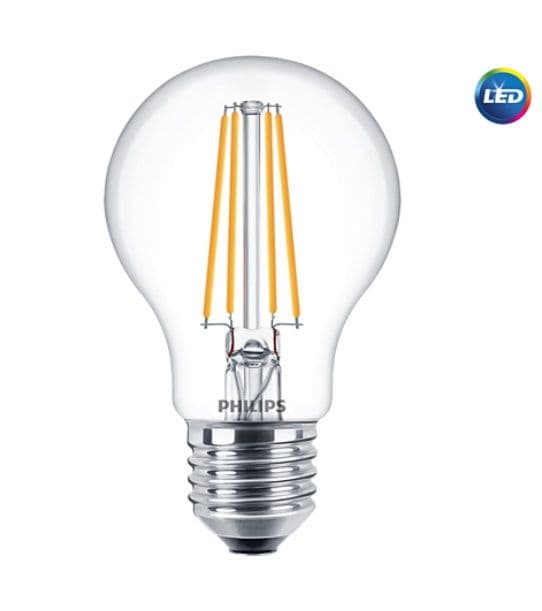 LED žárovka Philips E27 7W 2700K A60 CL P742730