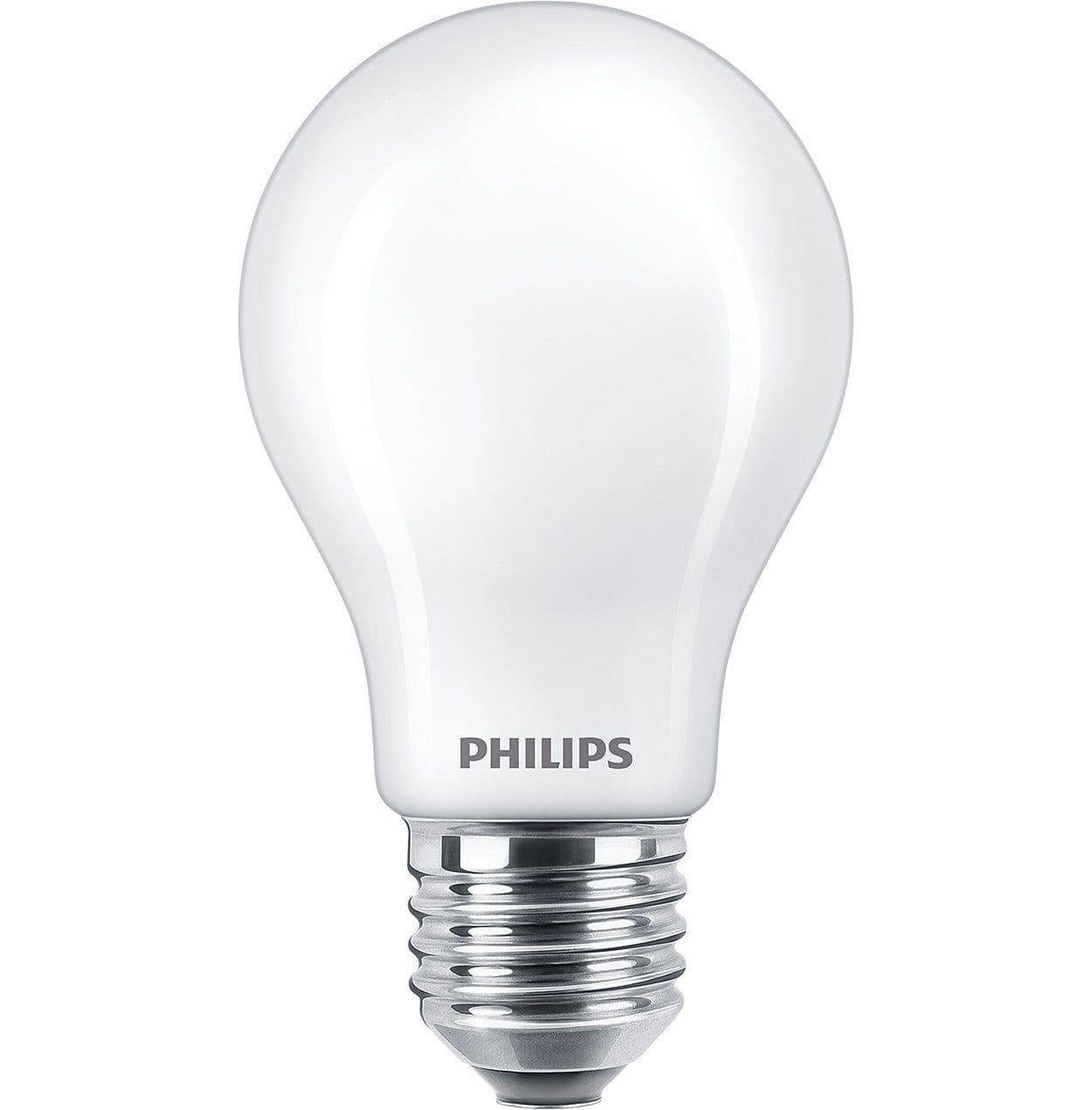 LED žárovka Philips E27 7W 4000K A60 FR CW P705438