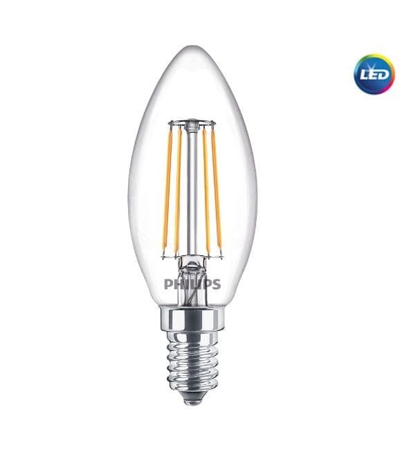 LED žárovka Philips FILAMENT Classic E14 2W 2700K 230V B35 CL G P574072