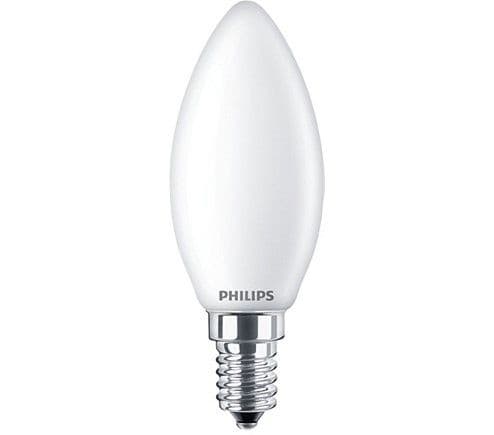 LED žárovka Philips FILAMENT Classic E14 4,3W 2700K B35 FR P347182