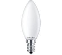LED žárovka Philips FILAMENT Classic E14 6,5W 2700K B35 FR G P347502