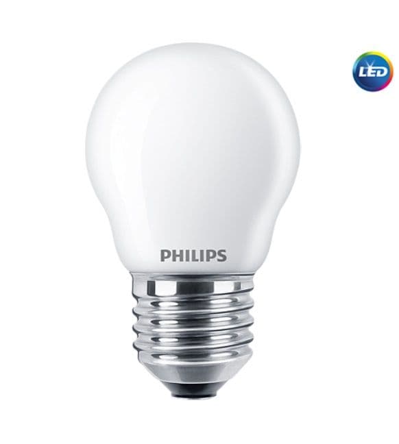 LED žárovka Philips FILAMENT Classic P45 E27 2,2W 2700K 230V P346833