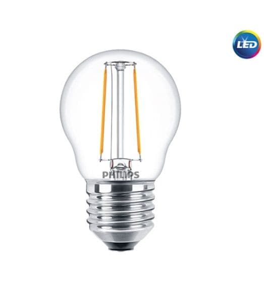 LED žárovka Philips FILAMENT Classic E27 4,3W 2700K 230V P45 CL P347328