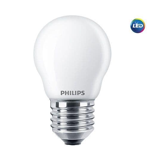 LED žárovka Philips FILAMENT Classic P45 E27 4,3W 2700K 470Lm FR P345792