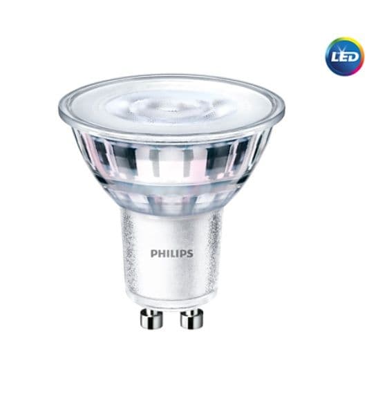 LED žárovka Philips GU10 3,1W 2700K úhel 36°
