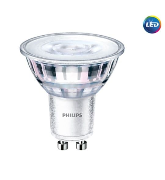 LED žárovka Philips GU10 3,5W 2700K 36°