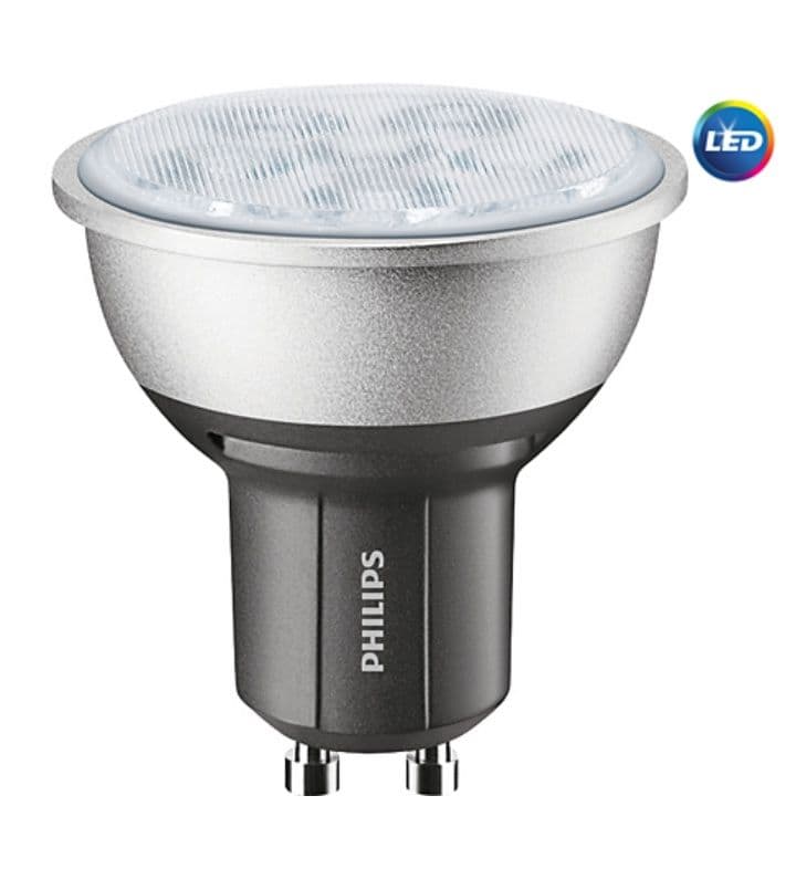 LED žárovka Philips GU10 4,3W 2700K 40° stmívatelná P457092