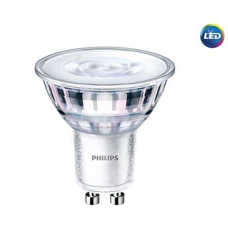 LED žárovka Philips GU10 4.6W 4000K 36°