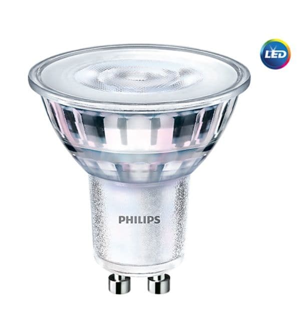 LED žárovka Philips GU10 4W/50W stmívatelná 4000K 36° P358850