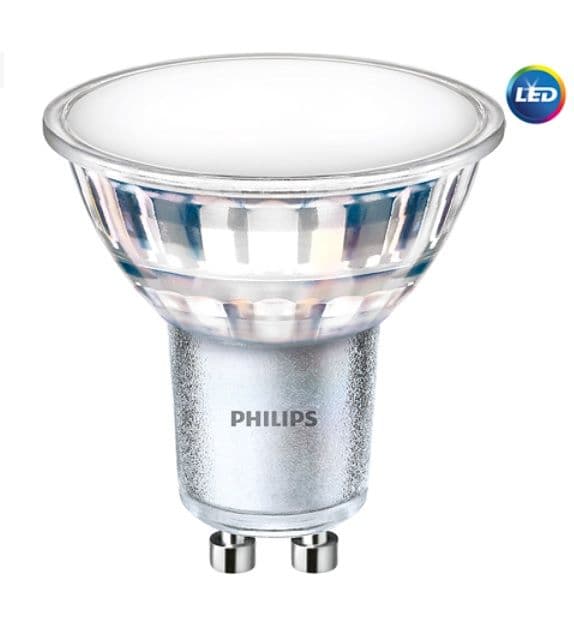 LED žárovka Philips GU10 5W 3000K 120° P308756