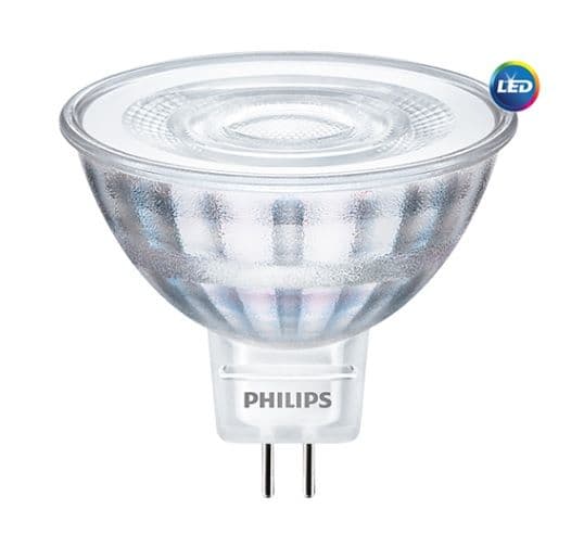 LED žárovka Philips MR16 4,4W/35W 2700K 36°, GU5.3