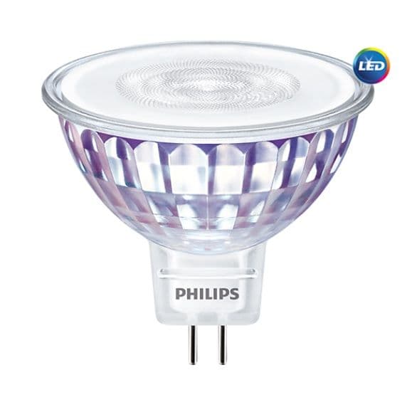 LED žárovka Philips MR16 7W 2700K 36° Dimmable GU5,3